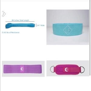 ♥︎ Lucy L Fitness Booty Bundle ♥︎